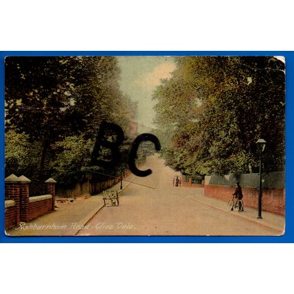 Postcard Ashburnham Road Clive Vale Hastings Sussex Nr Fairlight St Leonards