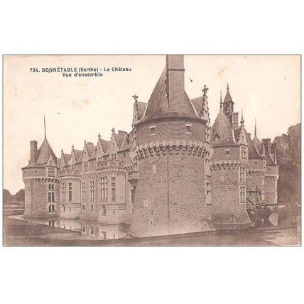 72 - Bonnétable - le château