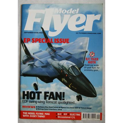 2002 Model Flyer Magazine - September