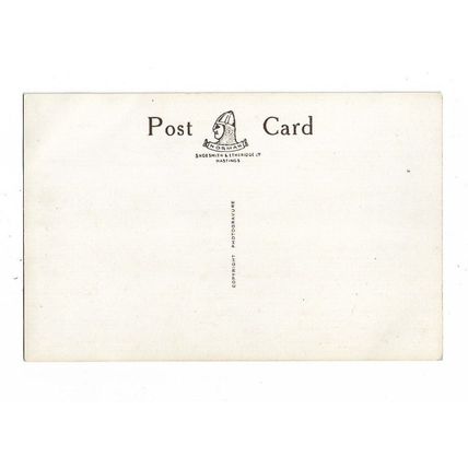 Seafront, Looking East, Rottingdean, Sussex, Postcard.