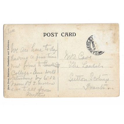 Crawley Ridges, Camberley, Surrey, Postcard.