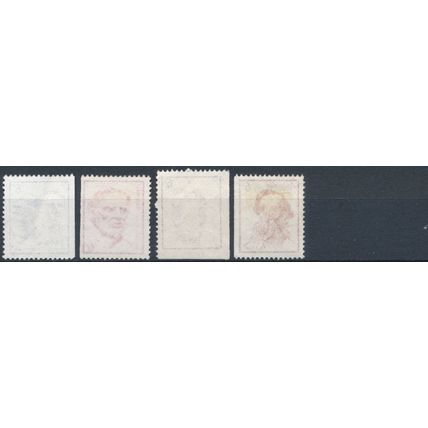 Famous Australians - Australia 1970 - FH - SG 479/82 (D)