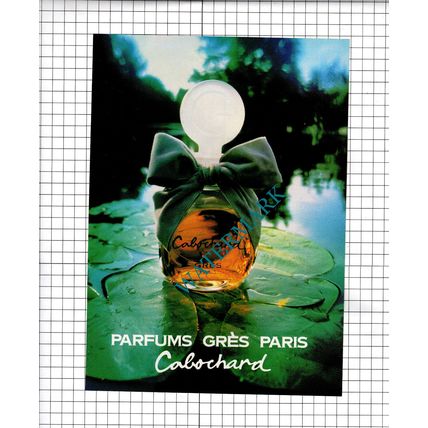 Cabochard Gres Paris VINTAGE ADVERT - 1980