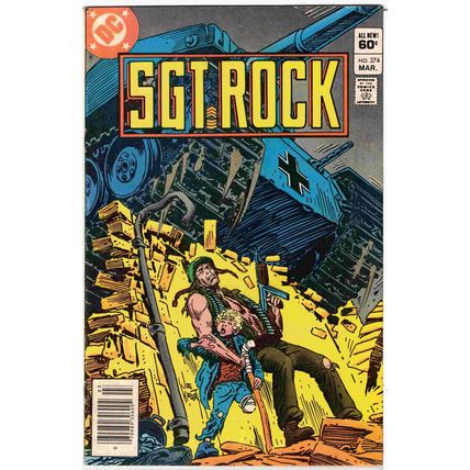 SGT. ROCK # 374 (1983)