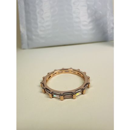 Bomb Party Sz8 Revealed BP Ring Fashion Jewelry RBP Diamond CZ Rose Gold P