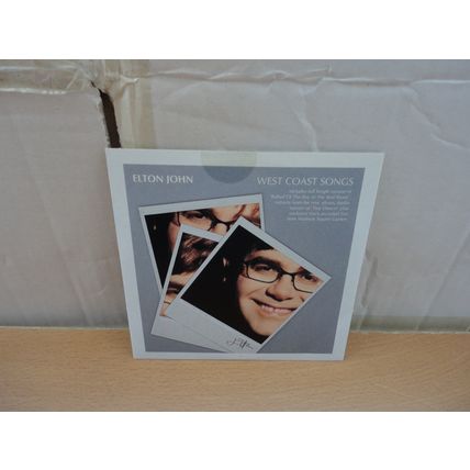 Elton John 2001 Four Track Promotional CD West Coast Songs & Tiny Dancer