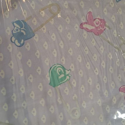 Vintage Lot 3 New American Greetings BABY Shower WRAPPING PAPER Gift Wrap