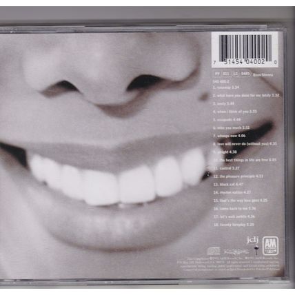 Janet Jackson : Design Of A Decade. (1995) CD Album