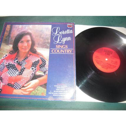 LORETTA LYNN COMPILATION LP - SINGS COUNTRY