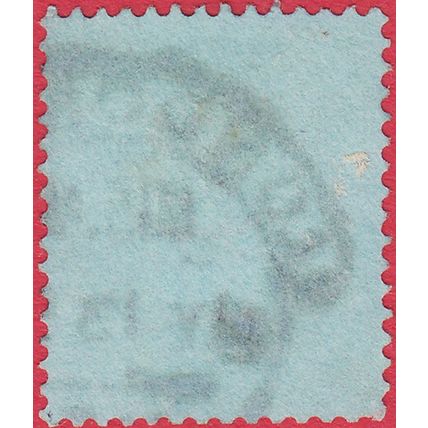 GB QV 1887 2.5d PURPLE/BLUE SG201 GU LONDON SCROLL CANCEL