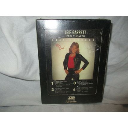 Leif Garrett Feel The Need 8-Track Tape [Audio Cassette] Uknown