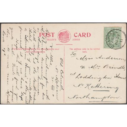 High Street, Ledbury, Herefordshire, 1911 - Tilley's Postcard