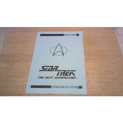 STAR TREK: THE NEXT GENERATION: ROMULAN CHALLENGE (MMG Ltd) VINTAGE 1994