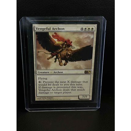 Vengeful Archon Magic 2011 Magic: the Gathering Trading Card