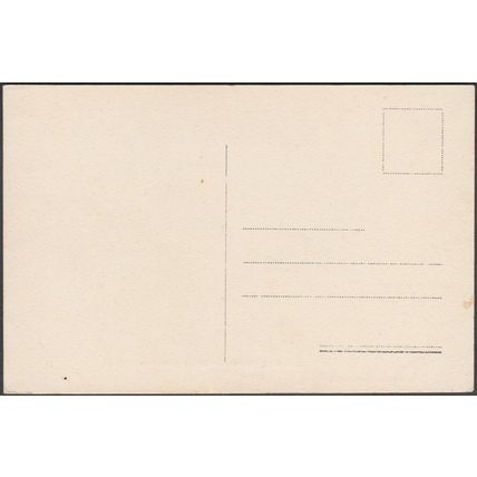 Un Coup de Bise, Genève, c.1905-10 - Jullien Frères CPA JJ157A