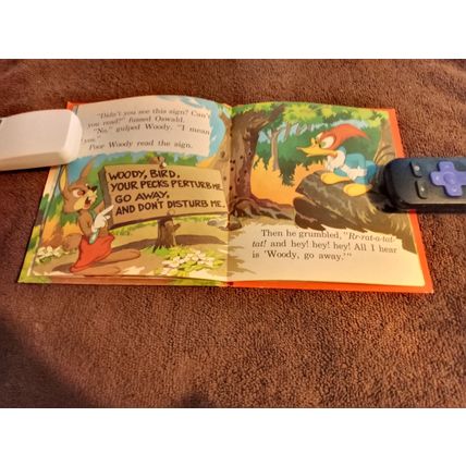 Tell-A-Tale Woody Woodpecker's Peck Of Trouble By Mabel Watts 1951 Great Shape