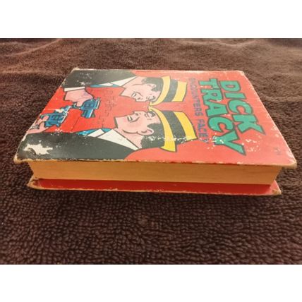 Big Little Book Dick Tracy Encounters Facey By Paul S. Newman VG/FN Shape 1967