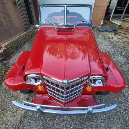 1951 Willys Jeepster
