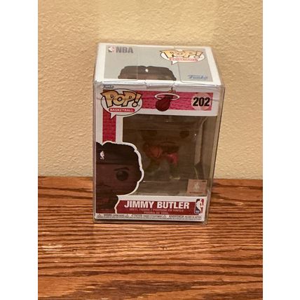 Funko Pop! Basketball: Jimmy Butler #202 Vinyl Figure (Box & Protector)