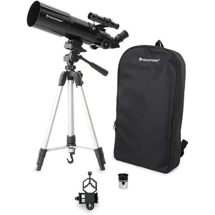 Celestron - 80Mm Travel Scope - Portable Refractor Telescope - Fully-Coated Glas
