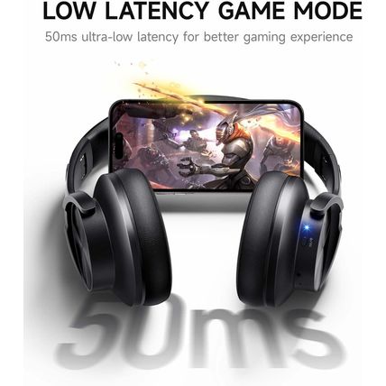 Picun B8 Bluetooth Headphones, 120H Playtime Headphones Wireless Bluetooth with