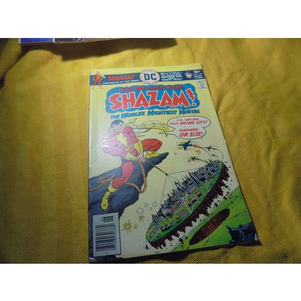 HULK # 189, The PHANTOM #69 & SHAZAM! # 24 Bronze Age Lot! $15.00 obo!!