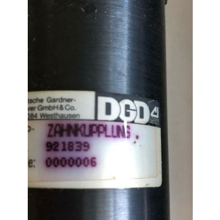 NEW DGD GARDNER-DENVER 921839 NUTRUNNER MOTOR ASSEMBLY,DGD ZAHNKUPPLUNG,TC