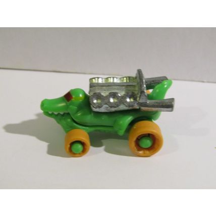Kinder Surprise Toy 1999 K99 n21 Crocodile Speedster