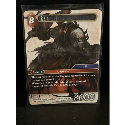 Ran'jit - 13-130S - Starter Deck Exclusive Shadowbringers Two Player Starter Dec