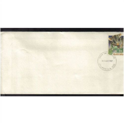 1987 AUSTRALIA FDC LEADBEATERS POSSUM "HILLARYS WA"