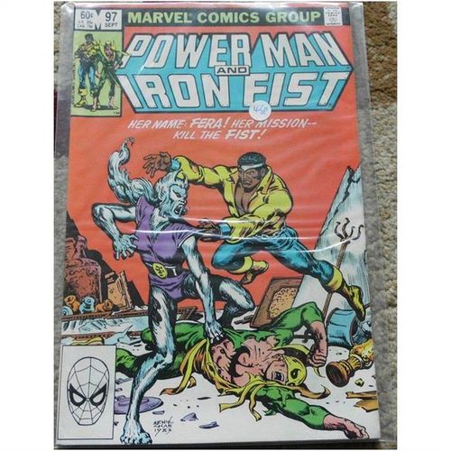 Power Man and Iron Fist (1972 Hero for Hire) # 97.....September 1983