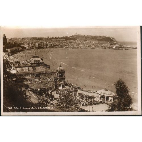 Vintage RA Series PC - The Spa & South Bay, Scarborough, Yorkshire - 2557