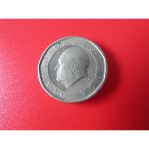 1987 NORWAY 10 KRONER FREE POST AAF.