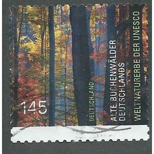 GER 2014 €1.45 (S/A) 'WORLD HERITAGE PRIMEVAL BEECH' FINE USED (EBID45-010)