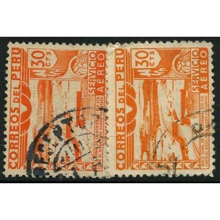 1938/1946 Michel 401+448 - fine used (o)