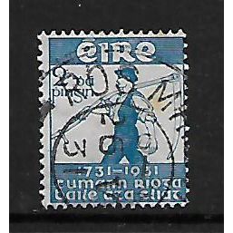 IRELAND 1931 SG 93 2d BLUE REAPER FINE USED