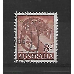 Australia.SG317 8d Tiger Cat.Fine Used.Sep20
