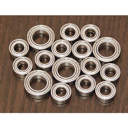 (16pcs) KYOSHO PURE TEN EP ALPHA 2 / ALPHA 3 / GP10 Metal Sealed Bearing Set