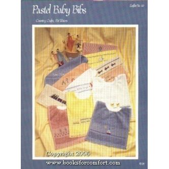 Pastel Baby Bibs Leaflet No 115