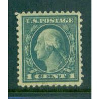 Used 498 1c George Washington Almost Very Fine A10504