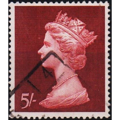 Great Britain. 1969 5s S.G.788 Used