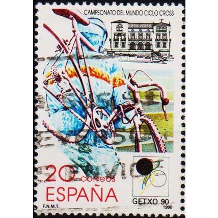 Spain. 1990 20p S.G.3050 Used