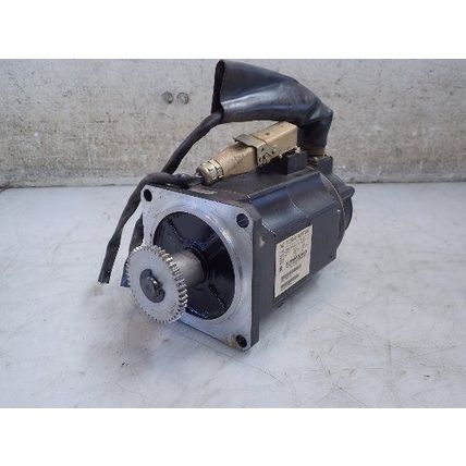 KAWASAKI MRM21201H AC SERVO MOTOR 3000rpm,(PLASTIC DAMAGED),BS