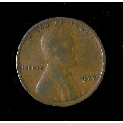 Coin: 1927 Lincoln Cent