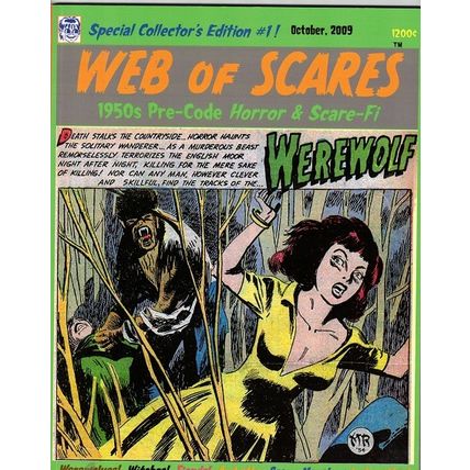 WEB OF SCARES Special Collectors Edition # 1 ( 2009)