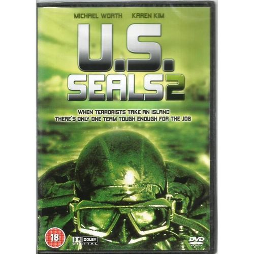 US Seals 2 Starring Michael Worth & Karen Kim DVD - New & Sealed