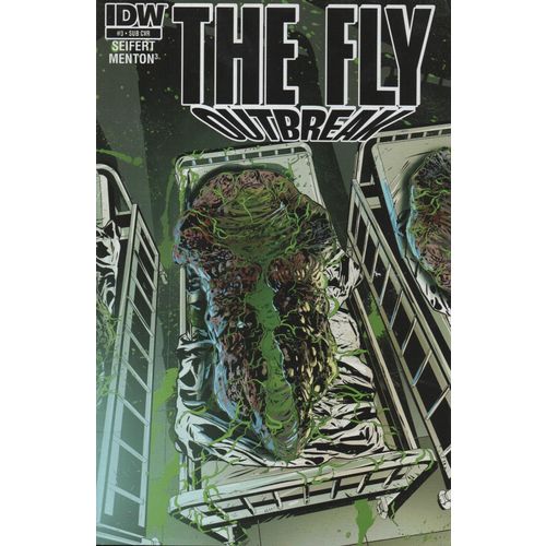 VARIANT - THE FLY: OUTBREAK NO. 3 SUBSCRIPTION COVER (2015)