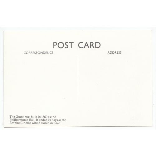 The Grand Theatre Islington London Reproduction Postcard 35