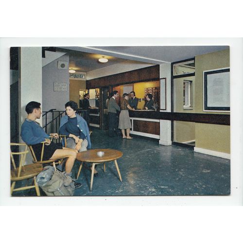 King George VI Youth Hostel Holland House London Postcard YHA HH5