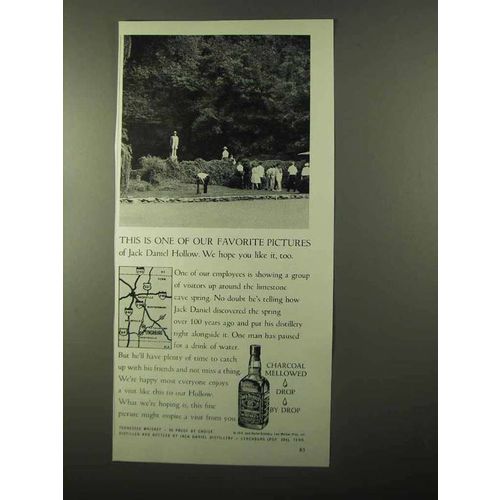 1971 Jack Daniel's Whiskey Ad - Our Favorite Pictures